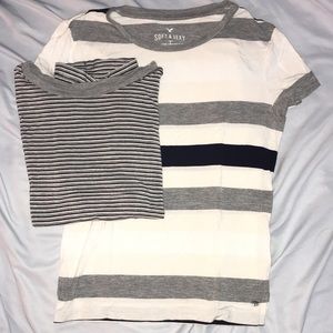AE soft and sexy tee duo size xs